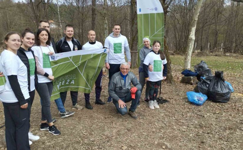 УРЕЂЕЊЕ И ЧИШЋЕЊЕ ПРИЛАЗНОГ ПУТА ИЗЛЕТИШТА НА ПОВРШНИЦАМА