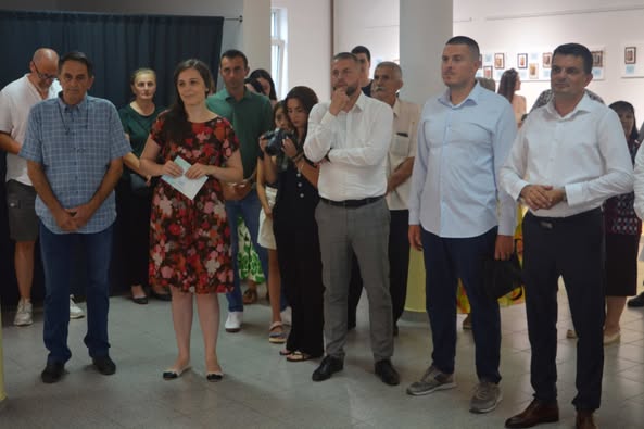 ОТВОРЕНЕ ДВИЈЕ ИЗЛОЖБЕ ЛИКОВНИХ РАДОВА