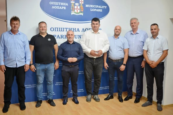 САСТАНАК СА ДЕЛЕГАЦИЈАМА БРАТСКИХ ОПШТИНА ТРСТЕНИКА И ШМАРЈА ПРИ ЈЕЛШАХ