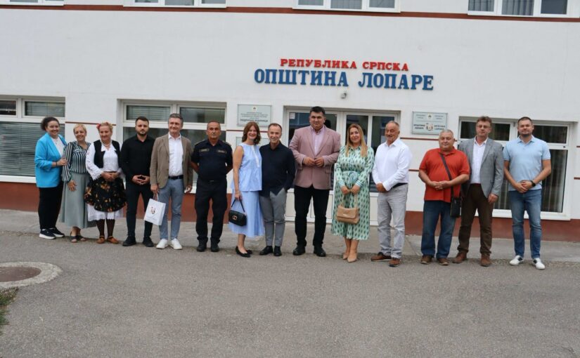 Градоначелник Салцбурга Бернхард Ауингер у посјети општини