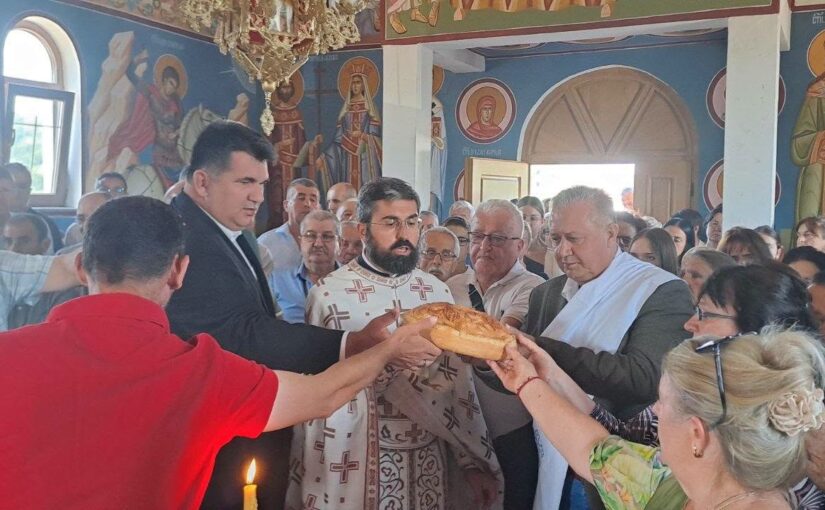 У Липовицама обиљежена храмовна слава – Сабор Светог архангела Гаврила окупио велики број вјерника